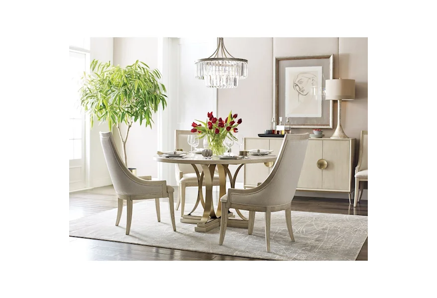 Lenox Casual Dining Room Group by American Drew at Esprit Decor Home Furnishings